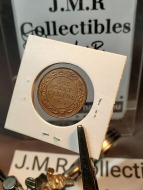 RB 1914 canada Edward VII Large Cent KM# 21